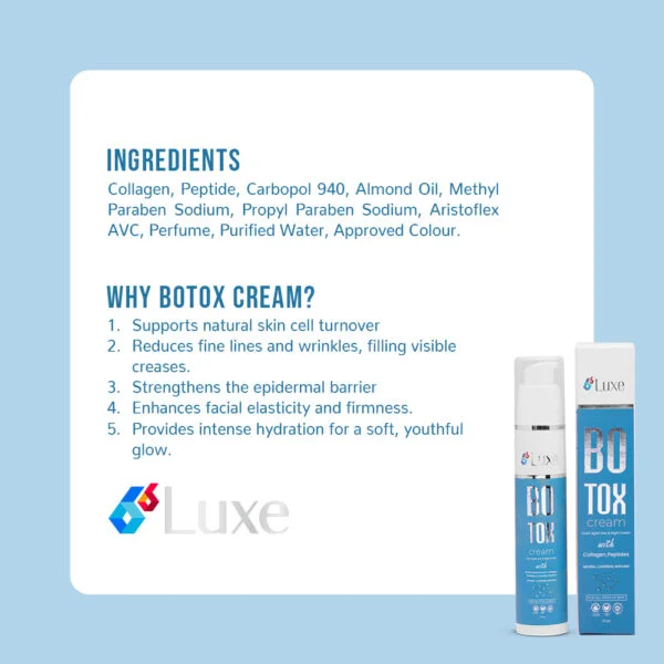 Botox Cream detail