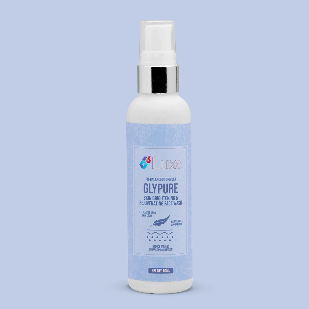 Glypure Face Wash detail