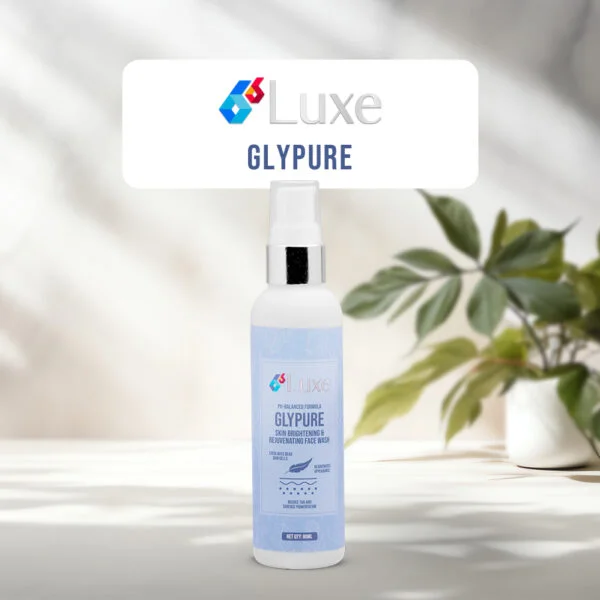 Glypure Face Wash detail
