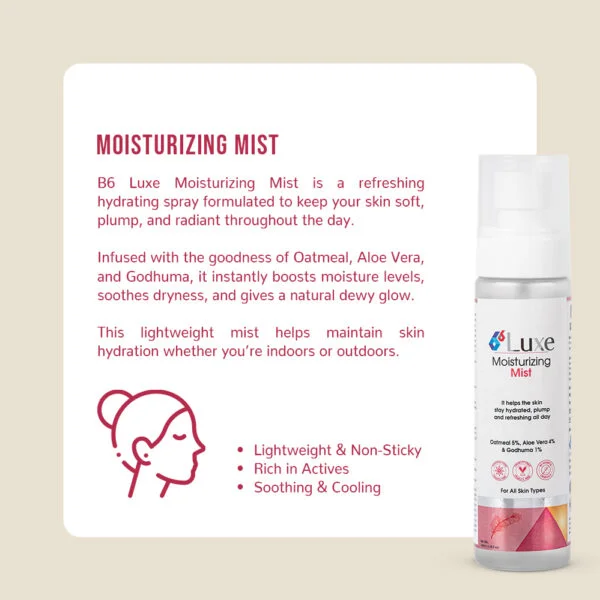 Moisturizing Mist detail