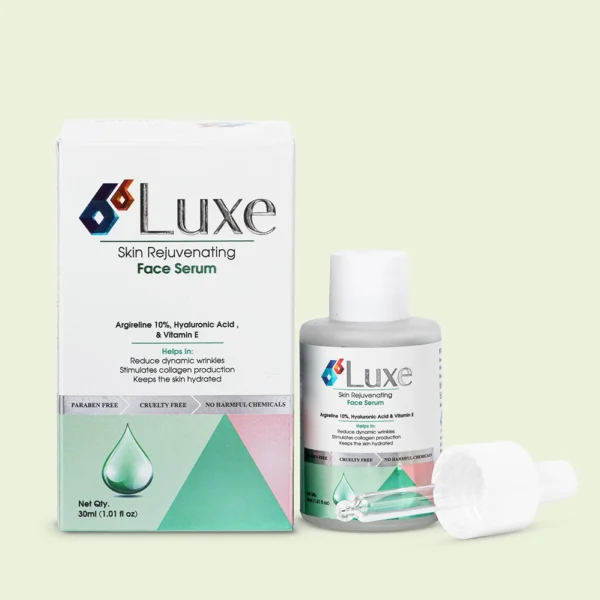 Skin Rejuvenating Face Serum detail