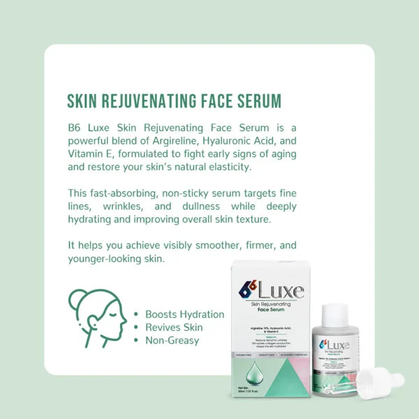 Skin Rejuvenating Face Serum detail