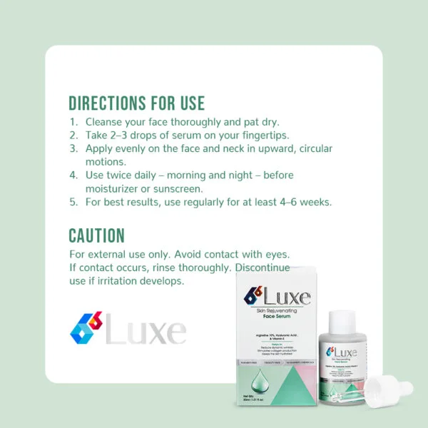 Skin Rejuvenating Face Serum detail