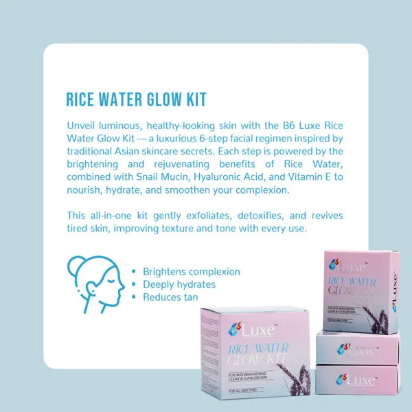 Rice Water Glow Kit detail