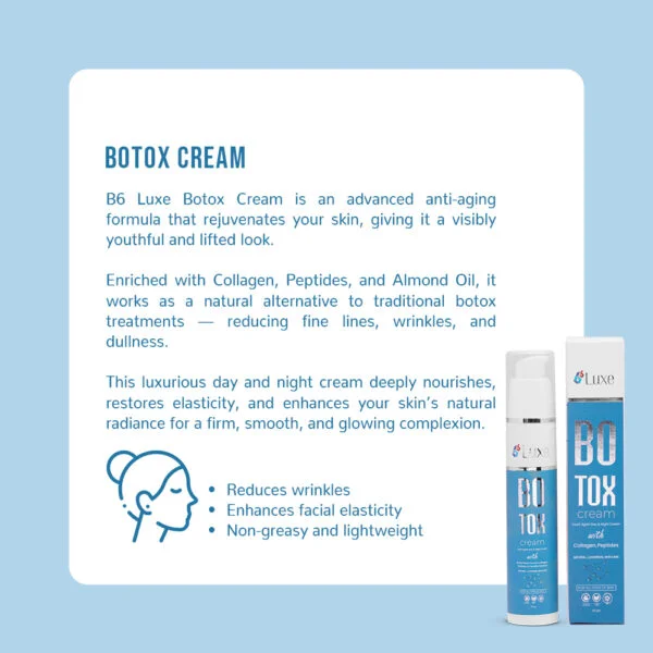 Botox Cream detail