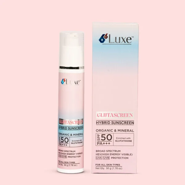 Glutascreen SPF 50 PA+++ detail