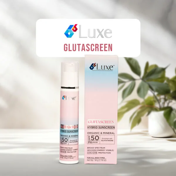 Glutascreen SPF 50 PA+++ detail