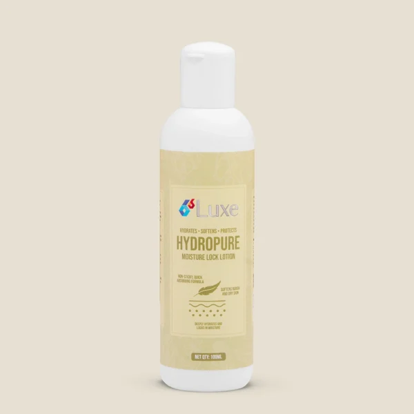 Hydropure Lotion detail