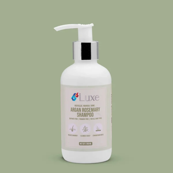 Argan Rosemary Shampoo detail