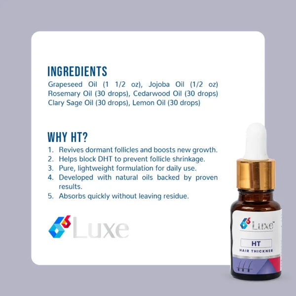 HT Hair Thickener detail