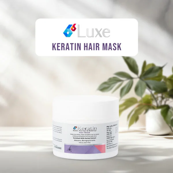 Keratin Hair Mask detail