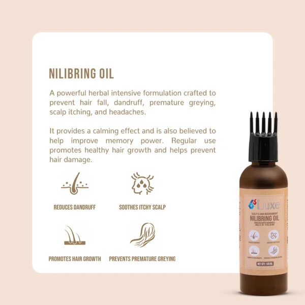 Nilibring Oil detail