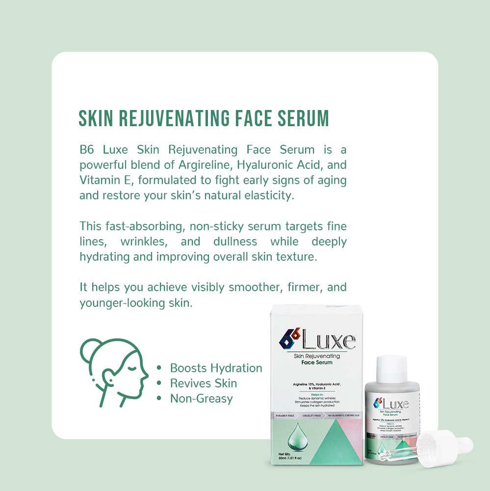 Skin Rejuvenating Face Serum
