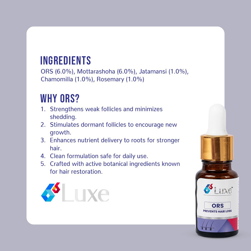 ORS Hair Serum