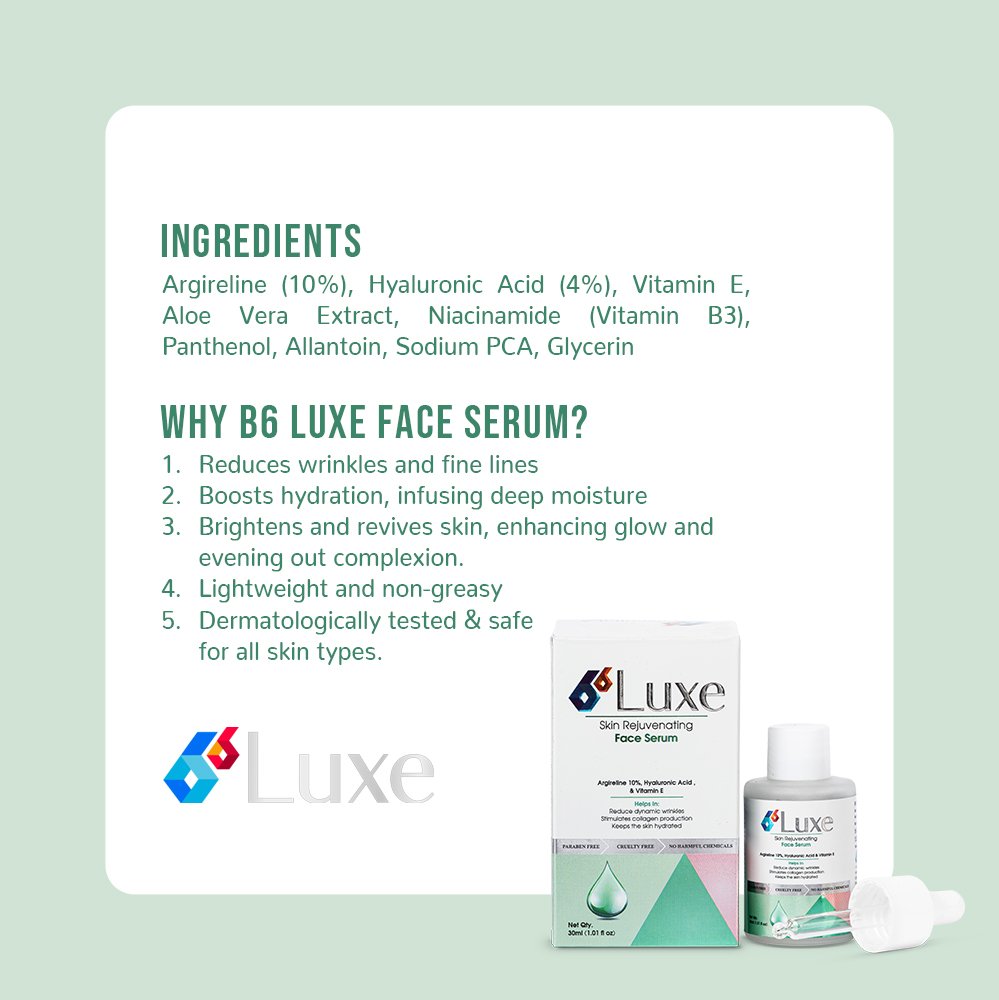 Skin Rejuvenating Face Serum