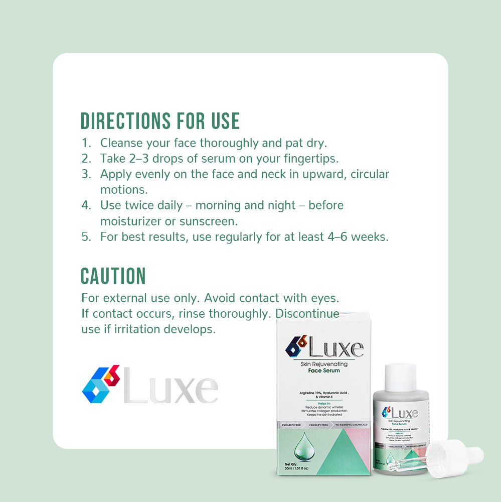 Skin Rejuvenating Face Serum