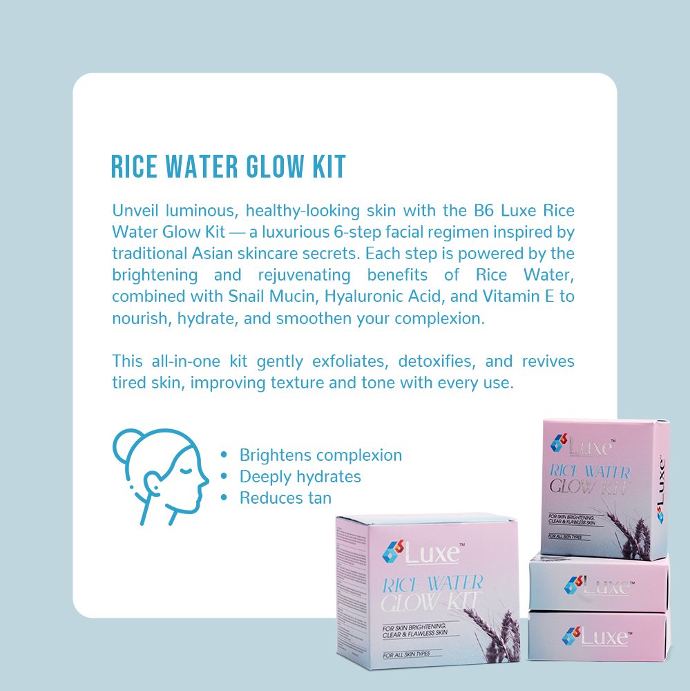 Rice Water Glow Kit