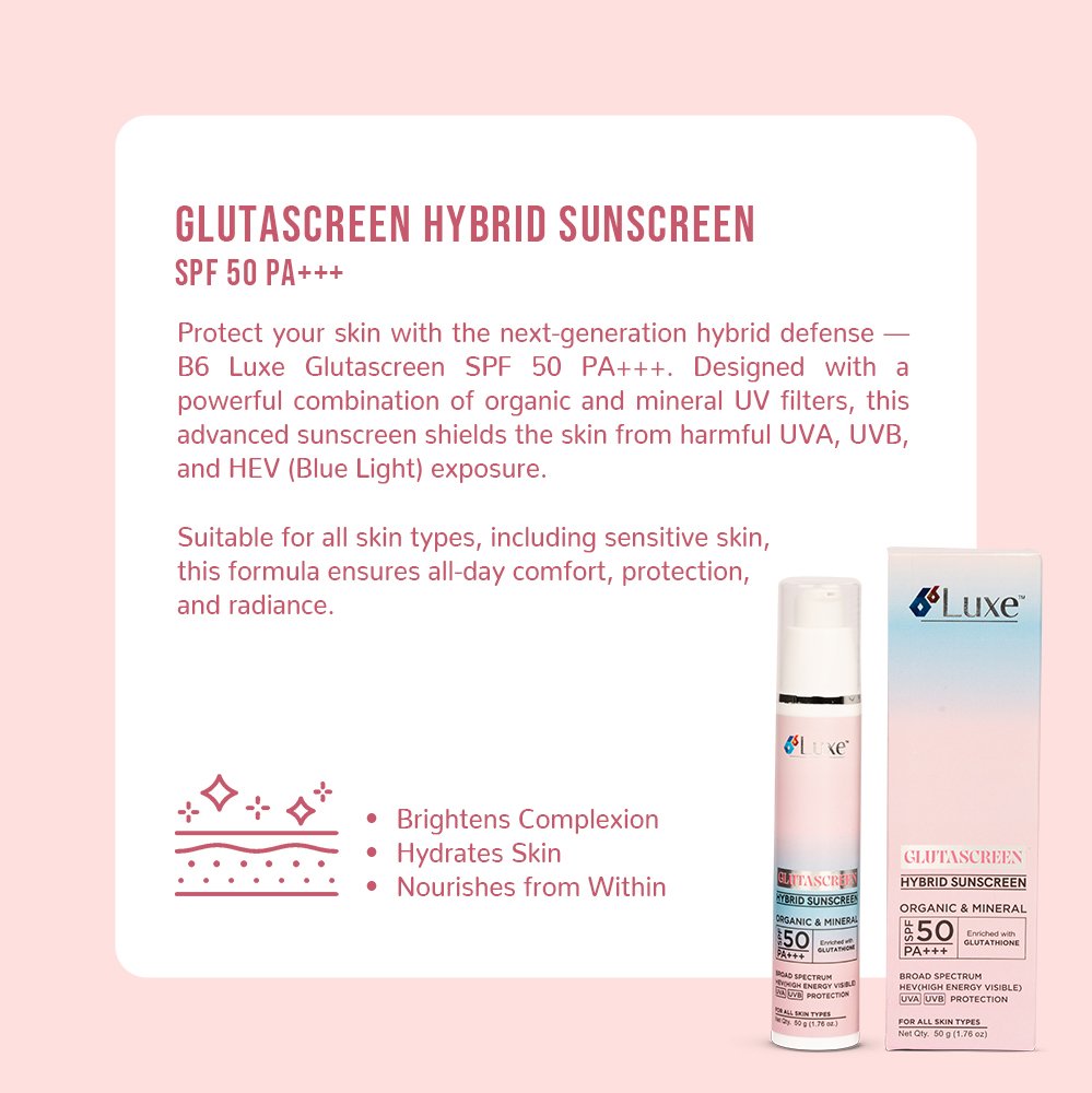 Glutascreen SPF 50 PA+++