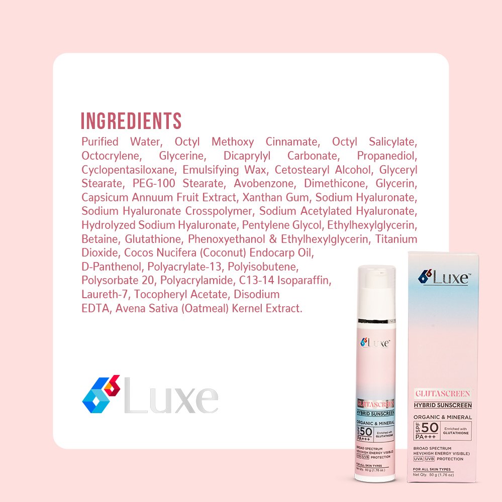 Glutascreen SPF 50 PA+++