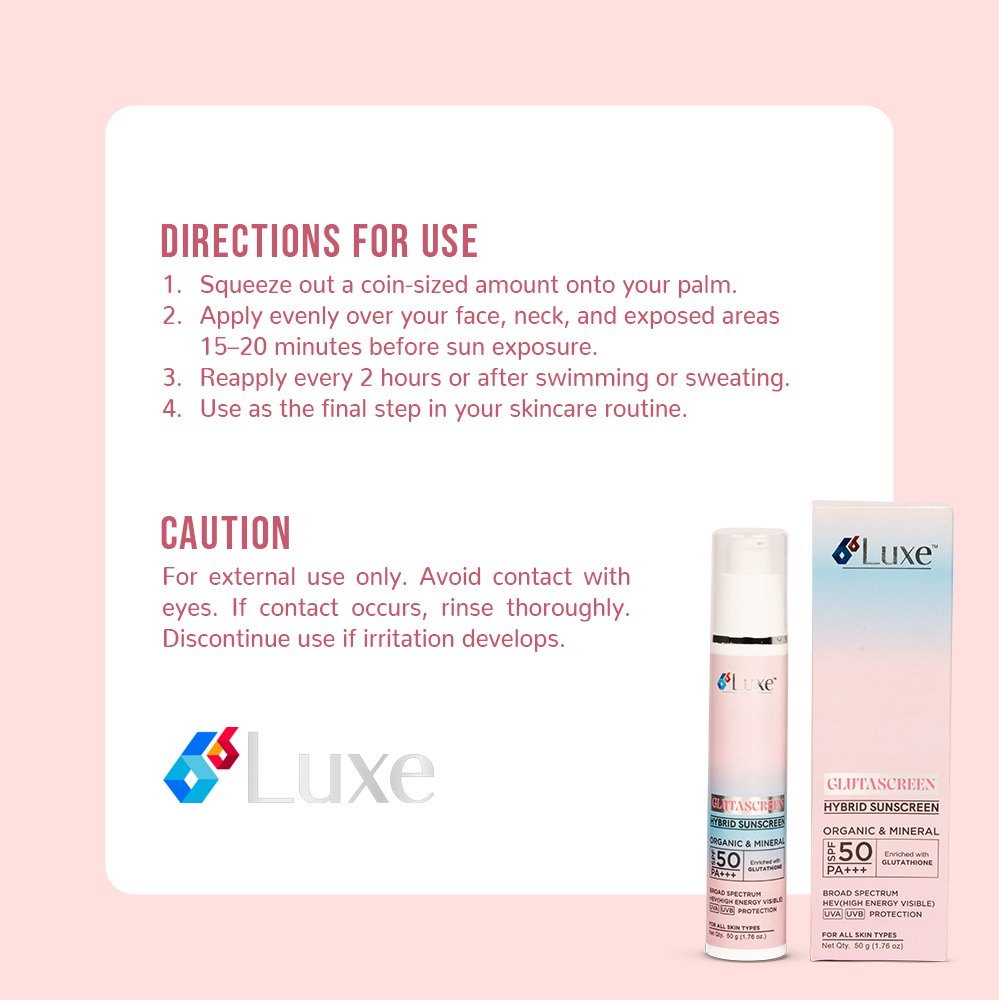 Glutascreen SPF 50 PA+++